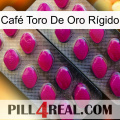 Café Toro De Oro Rígido 10